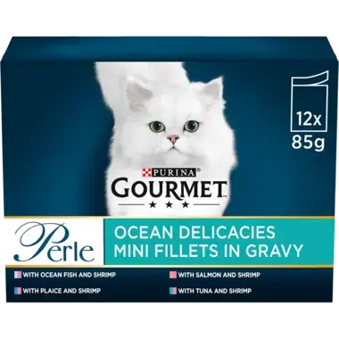 GOURMET Perle Ocean Delicacies Cat Food Purina